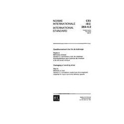 IEC 60264-4-2 Ed. 1.0 b:1992