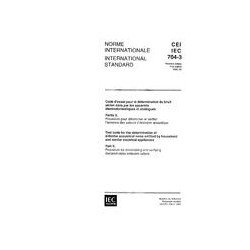 IEC 60704-3 Ed. 1.0 b:1992
