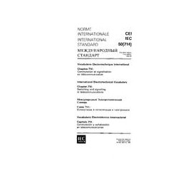 IEC 60050-714 Ed. 1.0 b:1992