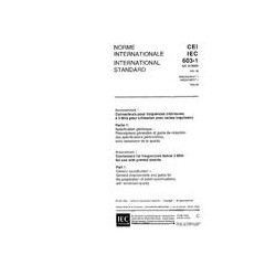 IEC 60603-1 Amd.1 Ed. 2.0 b:1992