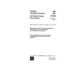 IEC 61148 Ed. 1.0 b:1992