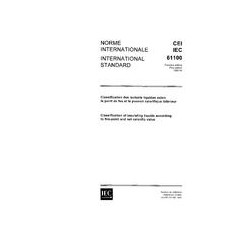 IEC 61100 Ed. 1.0 b:1992
