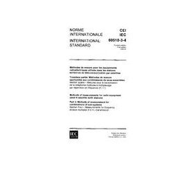 IEC 60510-3-4 Ed. 1.0 b:1992