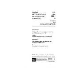 IEC 60189-1 Amd.3 Ed. 2.0 b:1992