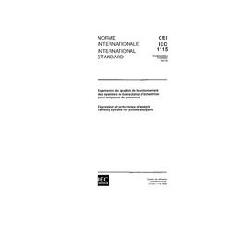 IEC 61115 Ed. 1.0 b:1992