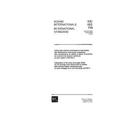 IEC 60719 Ed. 2.0 b:1992