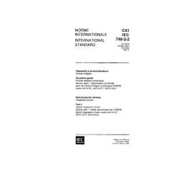 IEC 60748-2-2 Ed. 1.0 b:1992