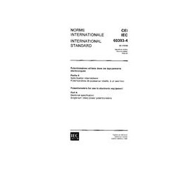 IEC 60393-4 Ed. 2.0 b:1992