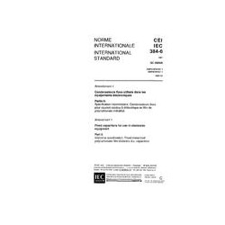 IEC 60384-6 Amd.1 Ed. 2.0 b:1992