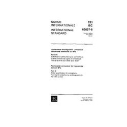 IEC 60807-8 Ed. 1.0 b:1992
