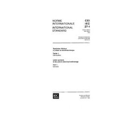 IEC 60027-1 Ed. 6.0 b:1992