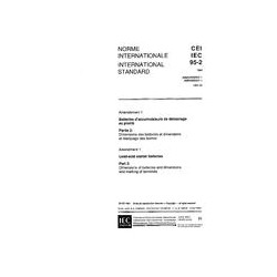 IEC 60095-2 Amd.1 Ed. 3.0 b:1991