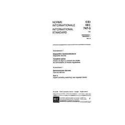 IEC 60747-3 Amd.1 Ed. 1.0 b:1991