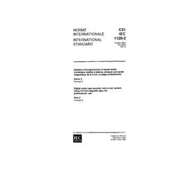 IEC 61120-2 Ed. 1.0 b:1991