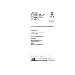 IEC 60748-3 Amd.1 Ed. 1.0 b:1991