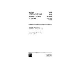 IEC 61105 Ed. 1.0 b:1991