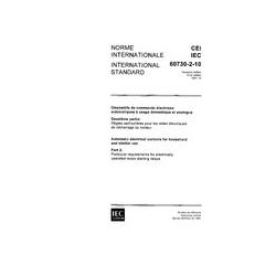 IEC 60730-2-10 Ed. 1.0 b:1991