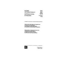 IEC 61074 Ed. 1.0 b:1991