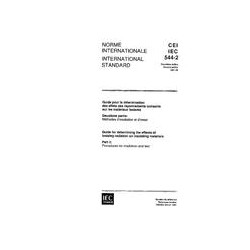 IEC 60544-2 Ed. 2.0 b:1991