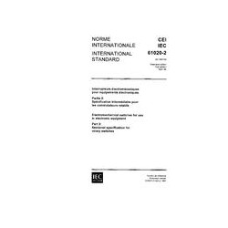 IEC 61020-2 Ed. 1.0 b:1991