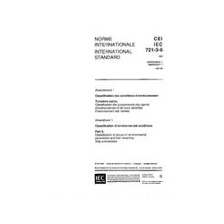 IEC 60721-3-6 Amd.1 Ed. 1.0 b:1991