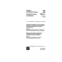 IEC 61009-2-1 Ed. 1.0 b:1991