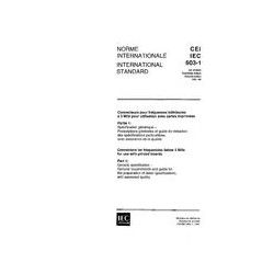 IEC 60603-1 Ed. 2.0 b:1991