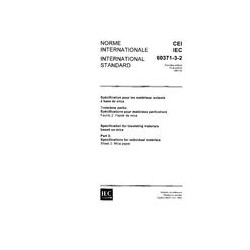 IEC 60371-3-2 Ed. 1.0 b:1991