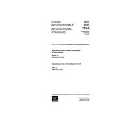 IEC 60763-2 Ed. 1.0 b:1991