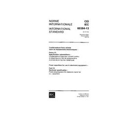 IEC 60384-13 Ed. 2.0 b:1991
