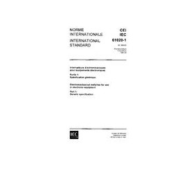 IEC 61020-1 Ed. 1.0 b:1991