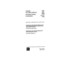 IEC 61049 Ed. 1.0 b:1991