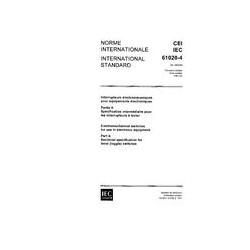 IEC 61020-4 Ed. 1.0 b:1991