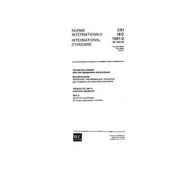 IEC 61051-2 Ed. 1.0 b:1991