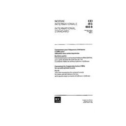 IEC 60603-8 Ed. 1.0 b:1991