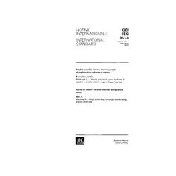 IEC 60953-1 Ed. 1.0 b:1990