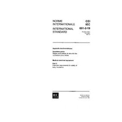 IEC 60601-2-19 Ed. 1.0 b:1990