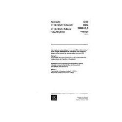 IEC 61008-2-1 Ed. 1.0 b:1990