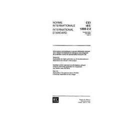IEC 61008-2-2 Ed. 1.0 b:1990