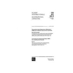IEC 60603-9 Ed. 1.0 b:1990