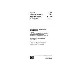 IEC 60317-29 Ed. 1.0 b:1990