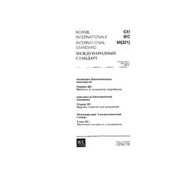 IEC 60050-221 Ed. 1.0 b:1990
