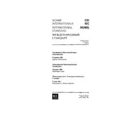 IEC 60050-466 Ed. 1.0 t:1990