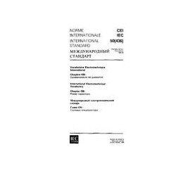 IEC 60050-436 Ed. 1.0 b:1990