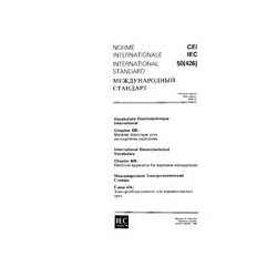 IEC 60050-426 Ed. 1.0 b:1990