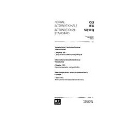 IEC 60050-161 Ed. 1.0 b:1990