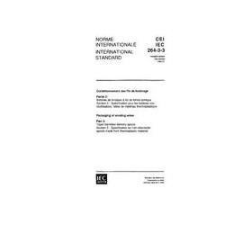 IEC 60264-3-3 Ed. 1.0 b:1990