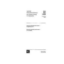 IEC 61028 Ed. 1.0 b:1990