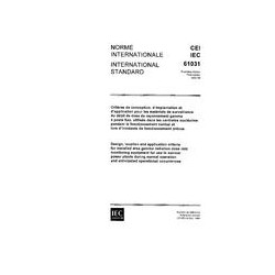 IEC 61031 Ed. 1.0 b:1990