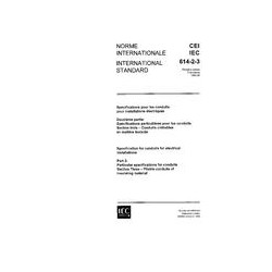 IEC 60614-2-3 Ed. 1.0 b:1990